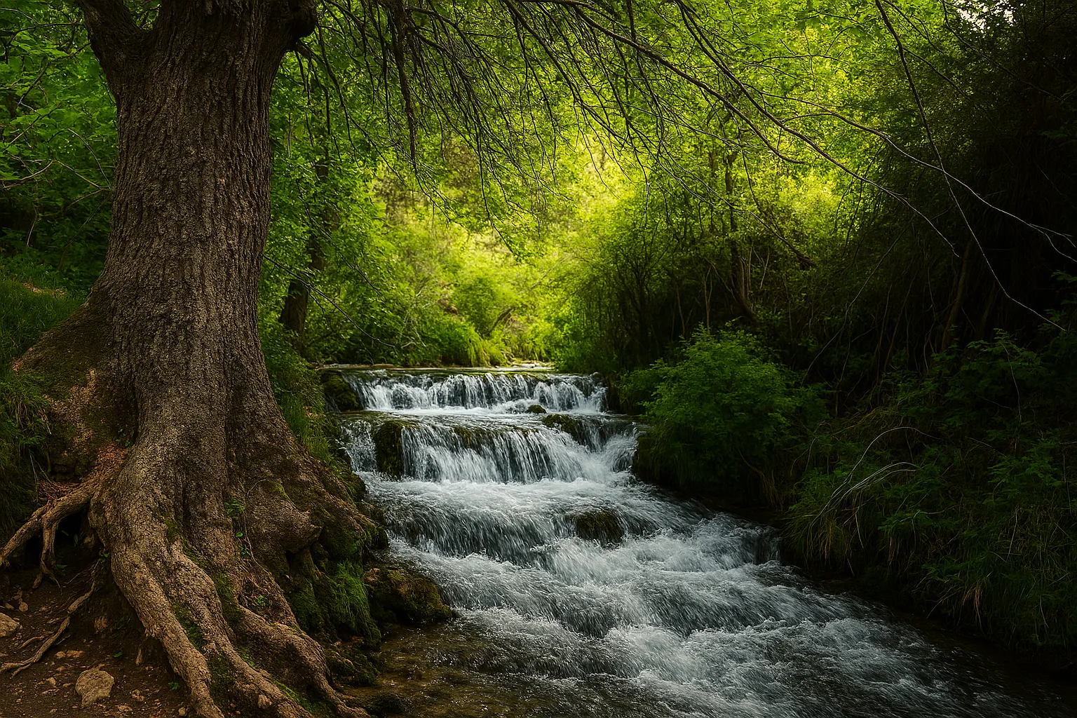 پیمایش رودخانه گلمکان