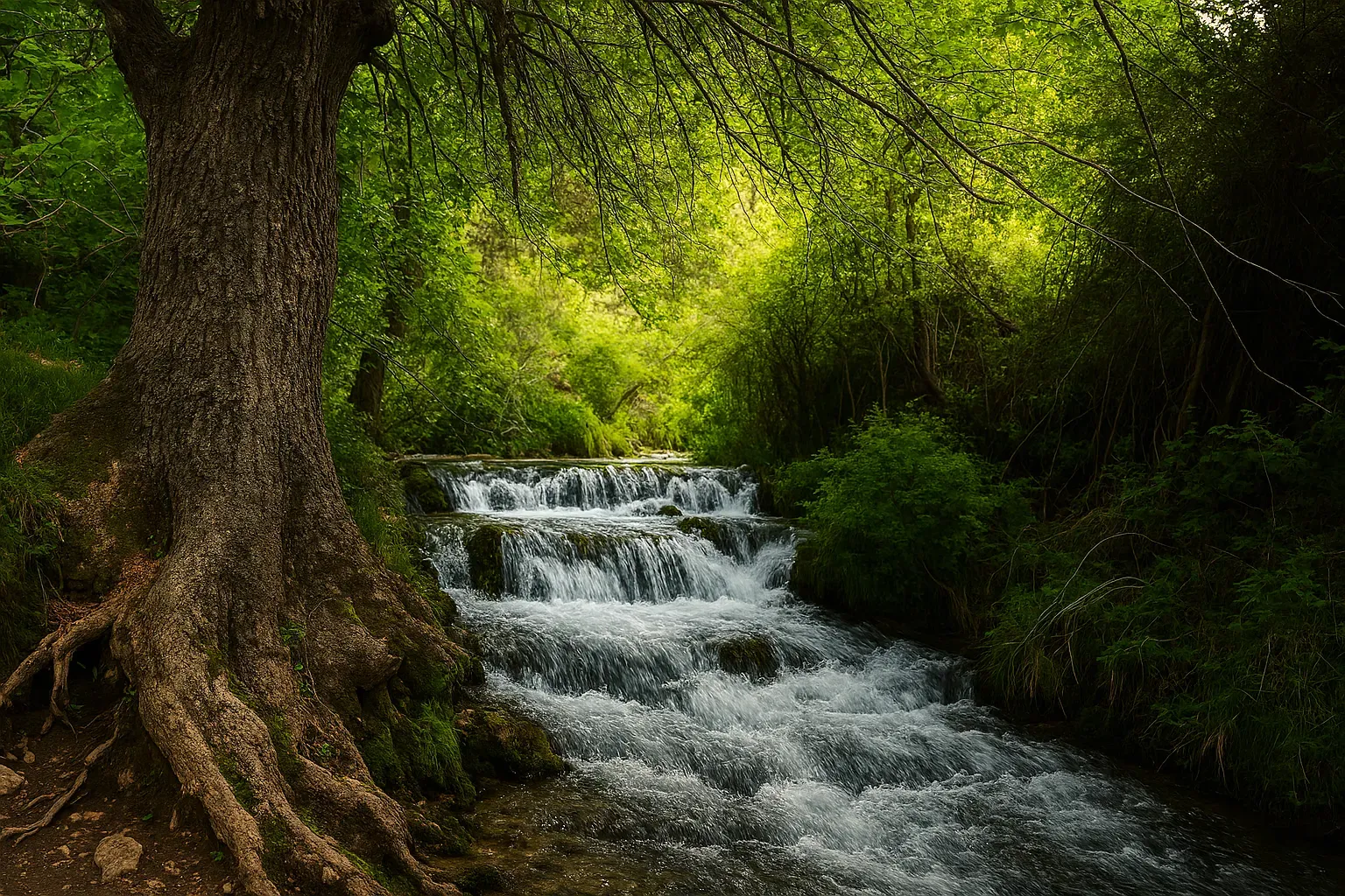 پیمایش رودخانه گلمکان