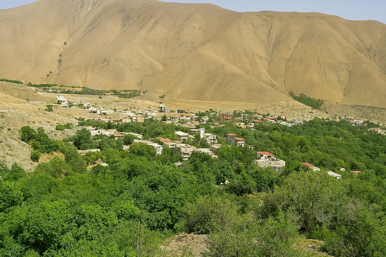 کوهپیمایی به روستای البرز