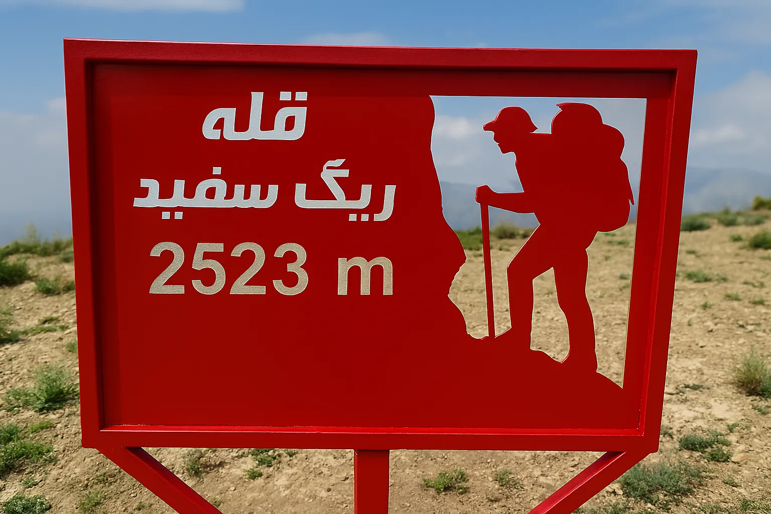 صعود دالخانی به ریگ سفید