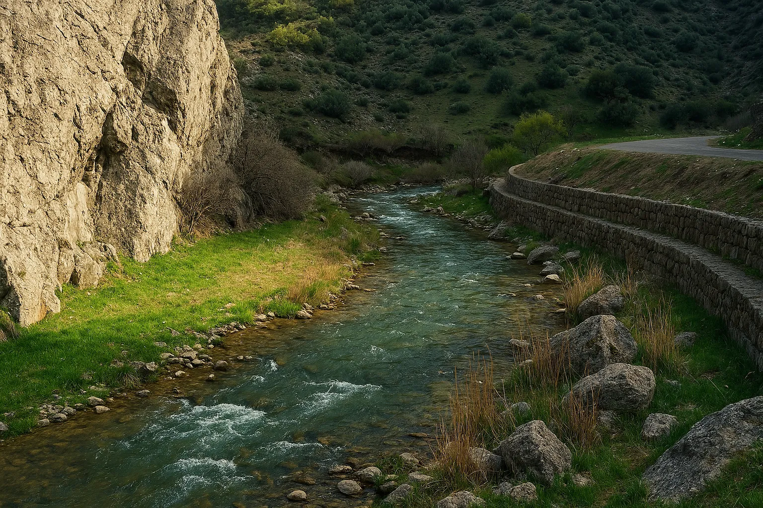 کمپینگ روستای زنگانلو