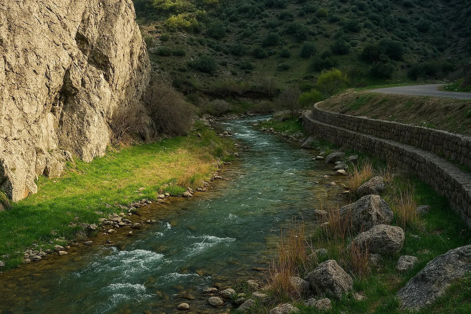 کمپینگ روستای زنگانلو