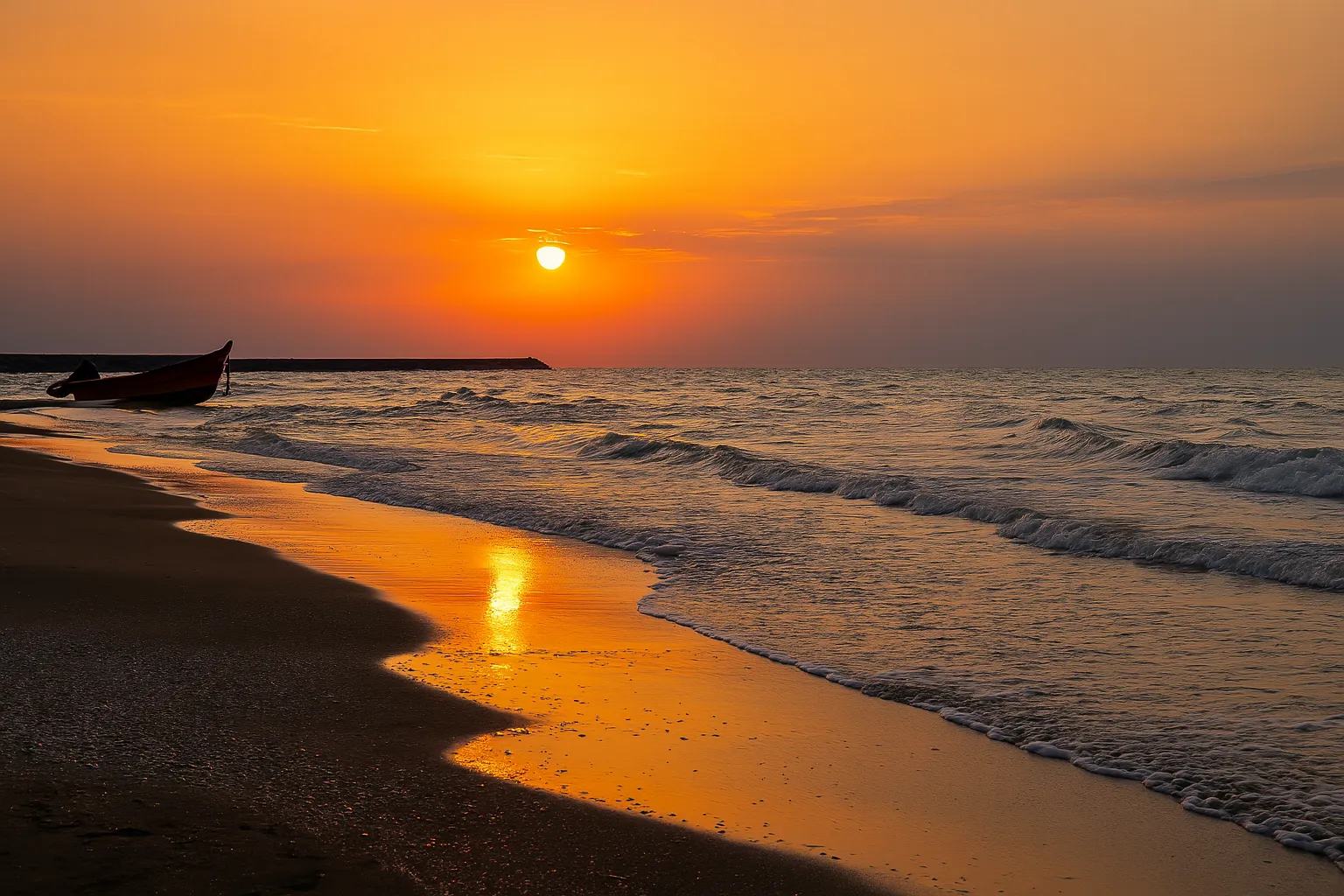 گشت ساحلی شمال