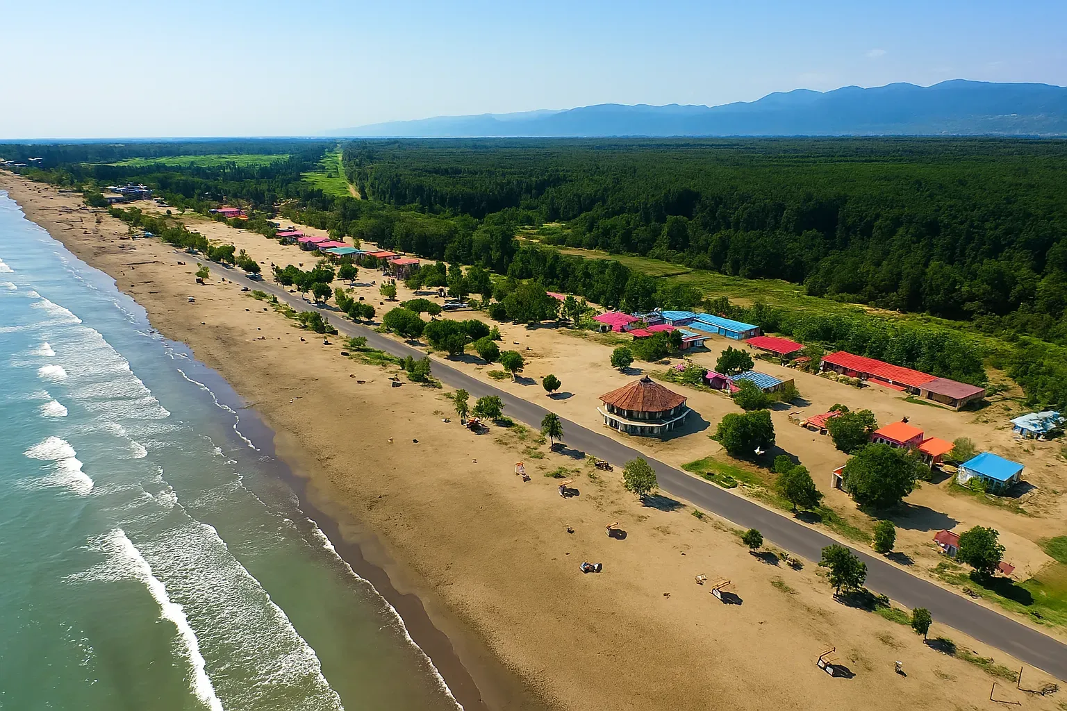 رکابزنی خلخال تا ساحل گیسوم