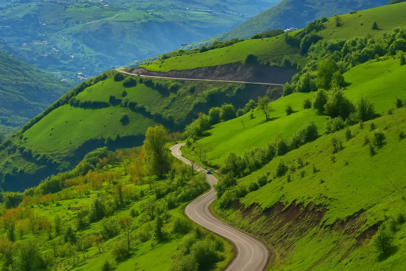 پیمایش آلش دشت رودبار