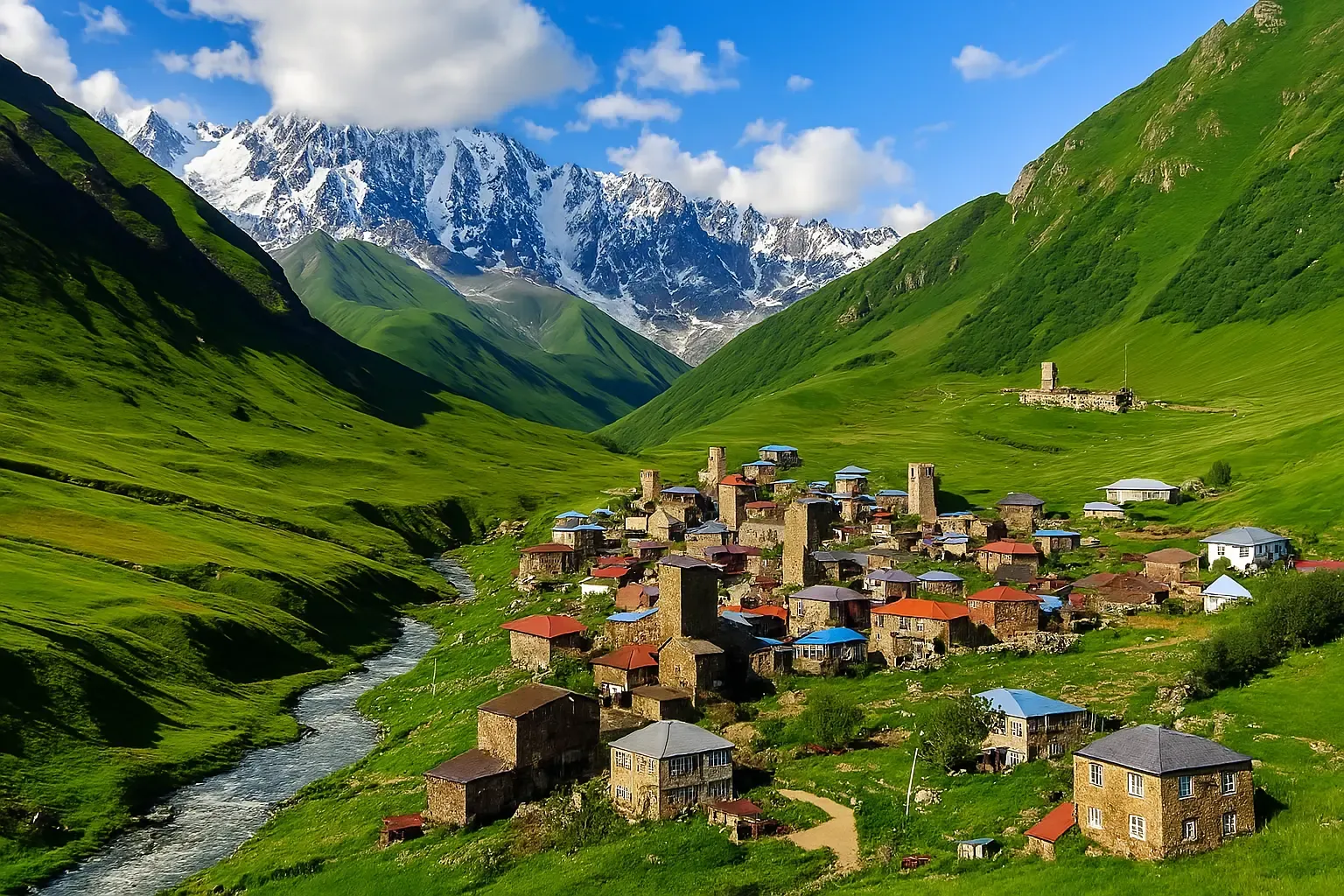 سفر ماجراجویانه به ییلاقات کوهستانی در جنوب رشته کوه قفقاز