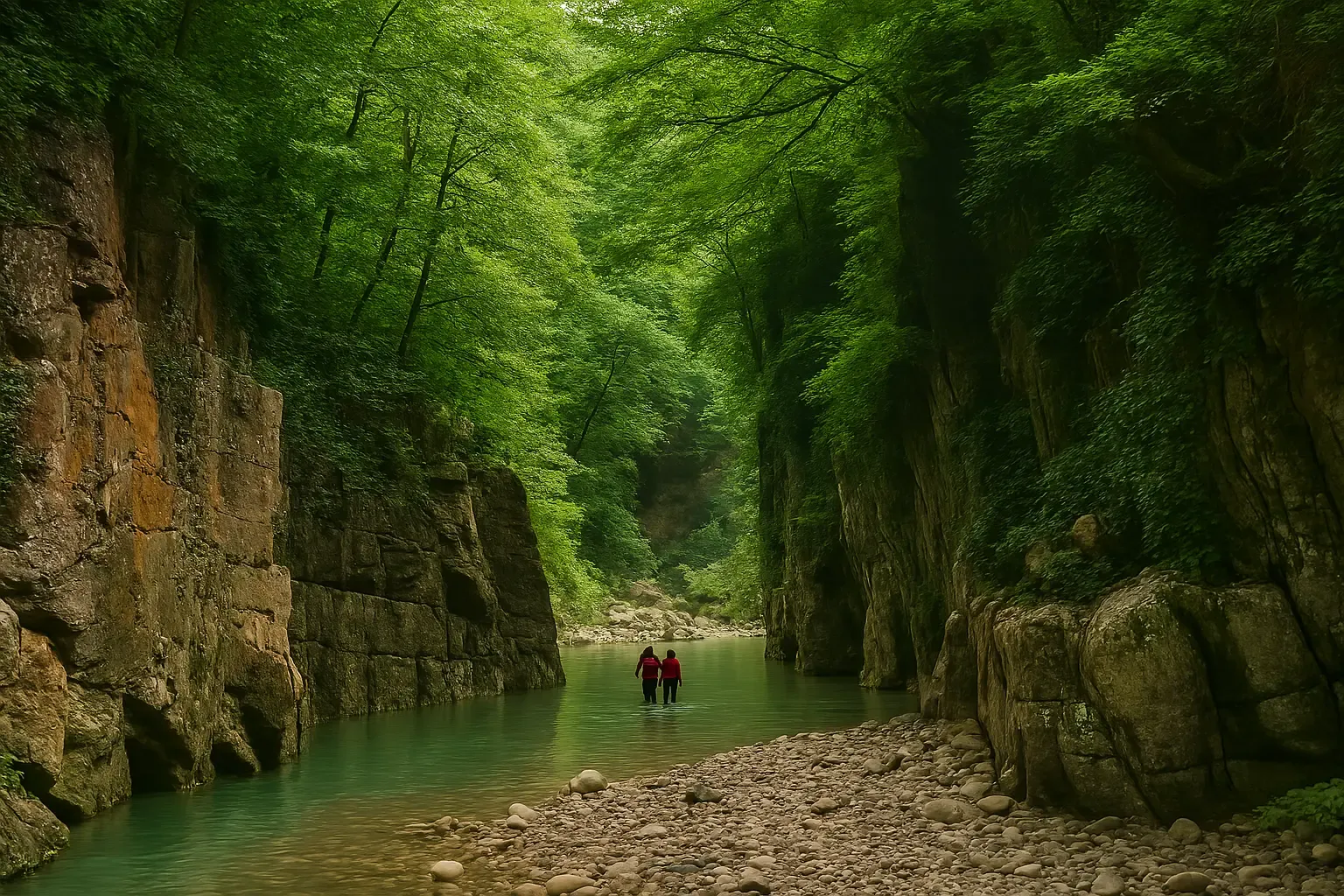 تور برگزارشده کوهپیمایی جنگلی زلارود