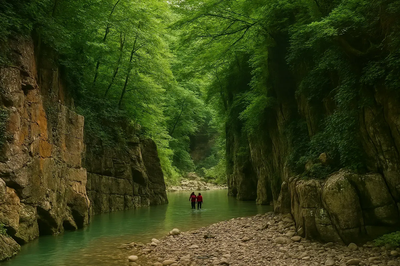 کوهپیمایی جنگلی زلارود