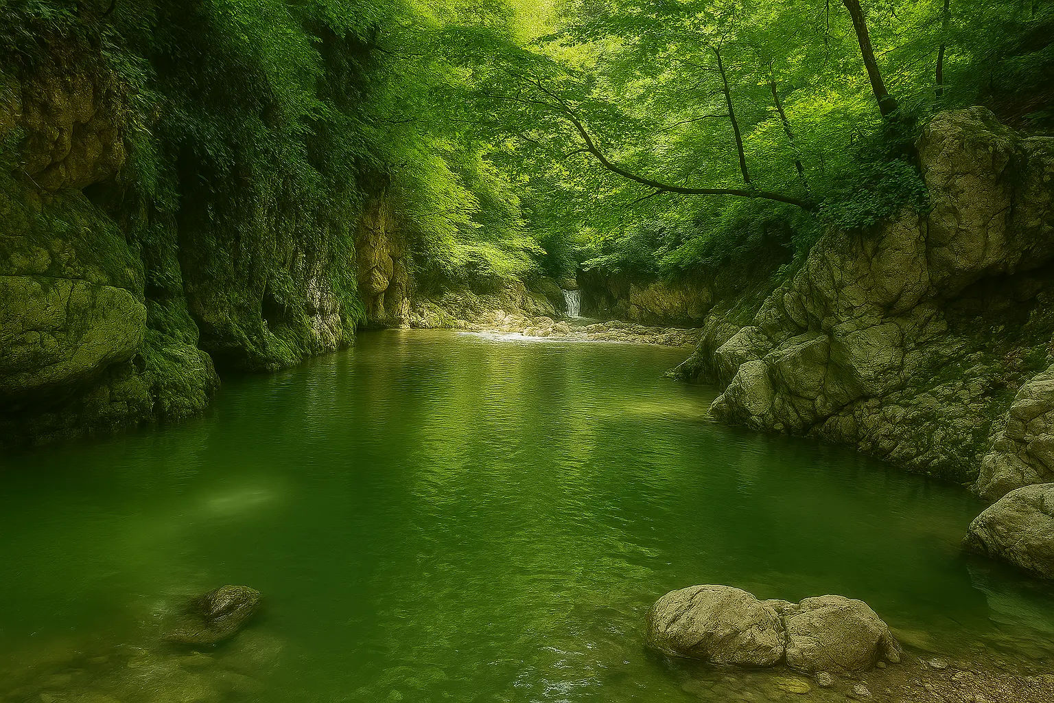 سفر یک روزه آب بازی و تنگه نوردی تنگه دار