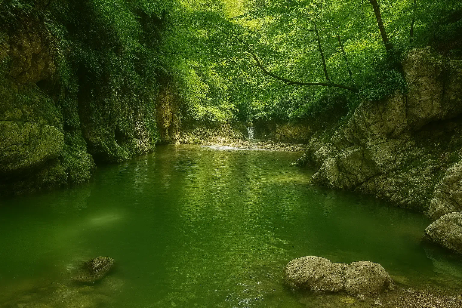 سفر یک روزه آب بازی و تنگه نوردی تنگه دار