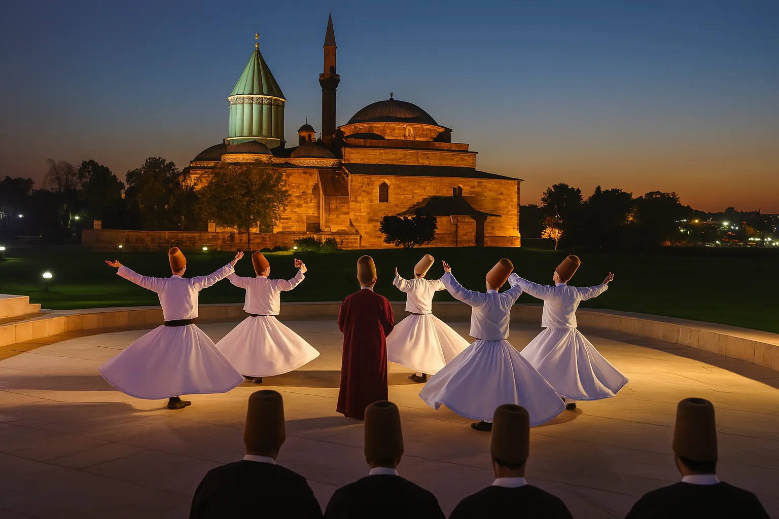 سماع در قونیه کاپادوکیا