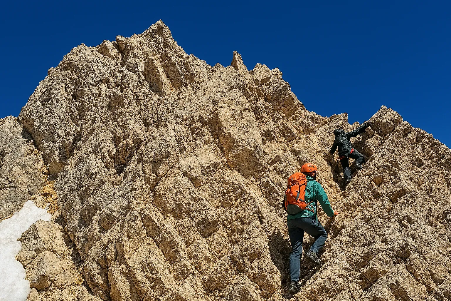 پیمایش خط الراس سنبران