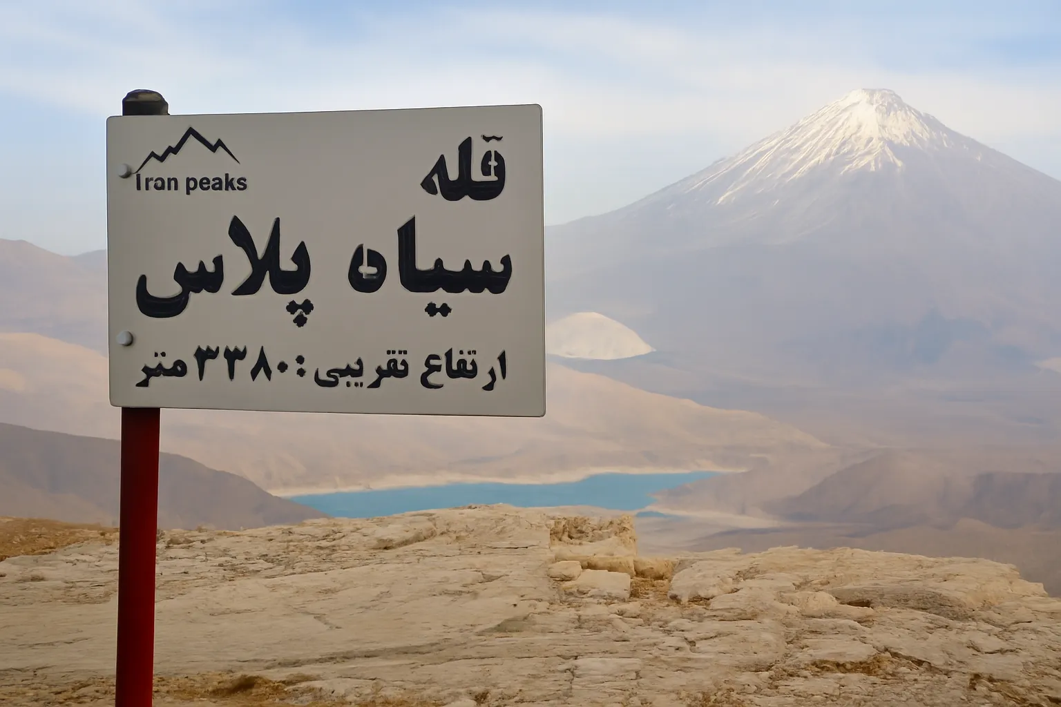 صعود به سیاه پلاس