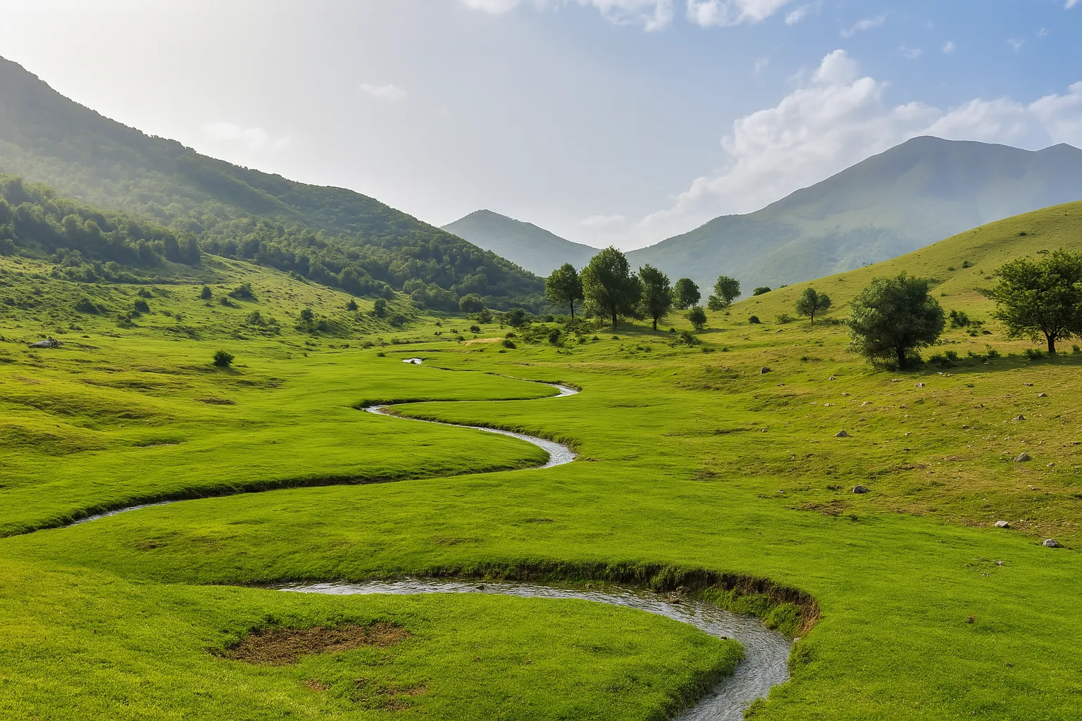 پیمایش سبزه میدان به سیاورود