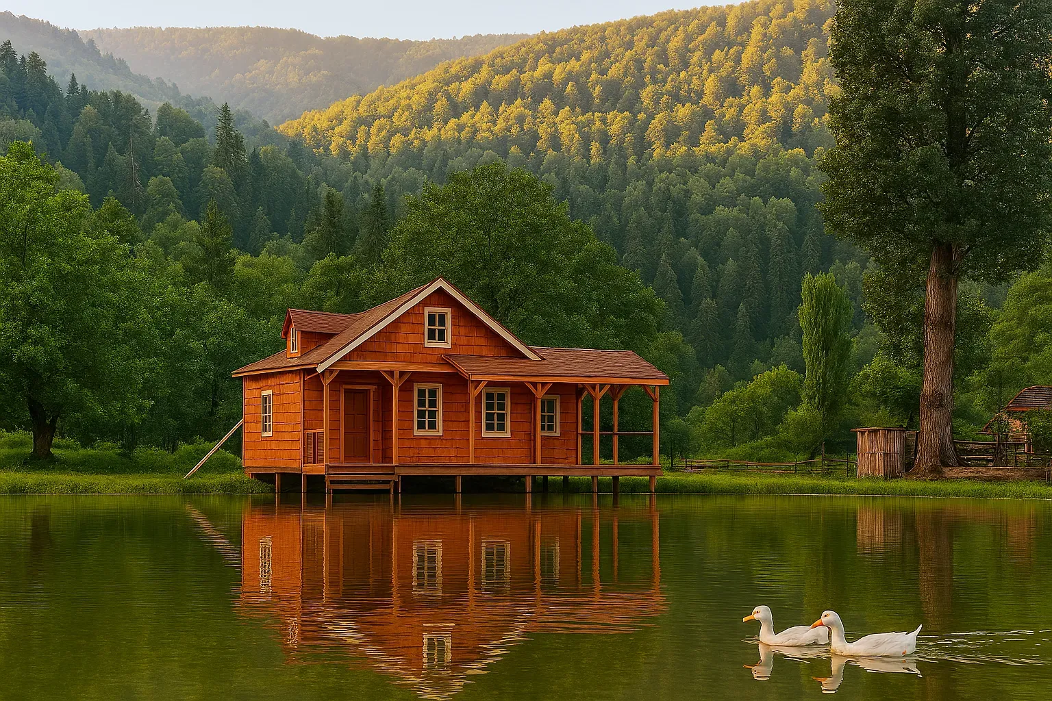 اکوکمپ هتلی شاندرمن