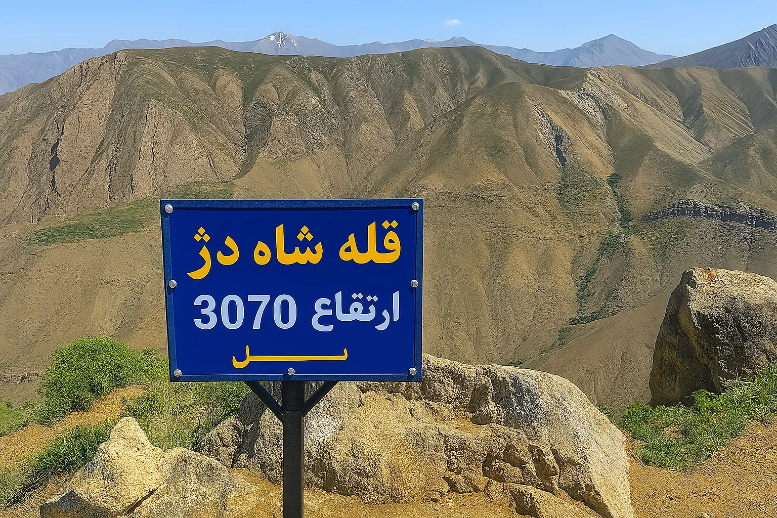 صعود به شاه دژ