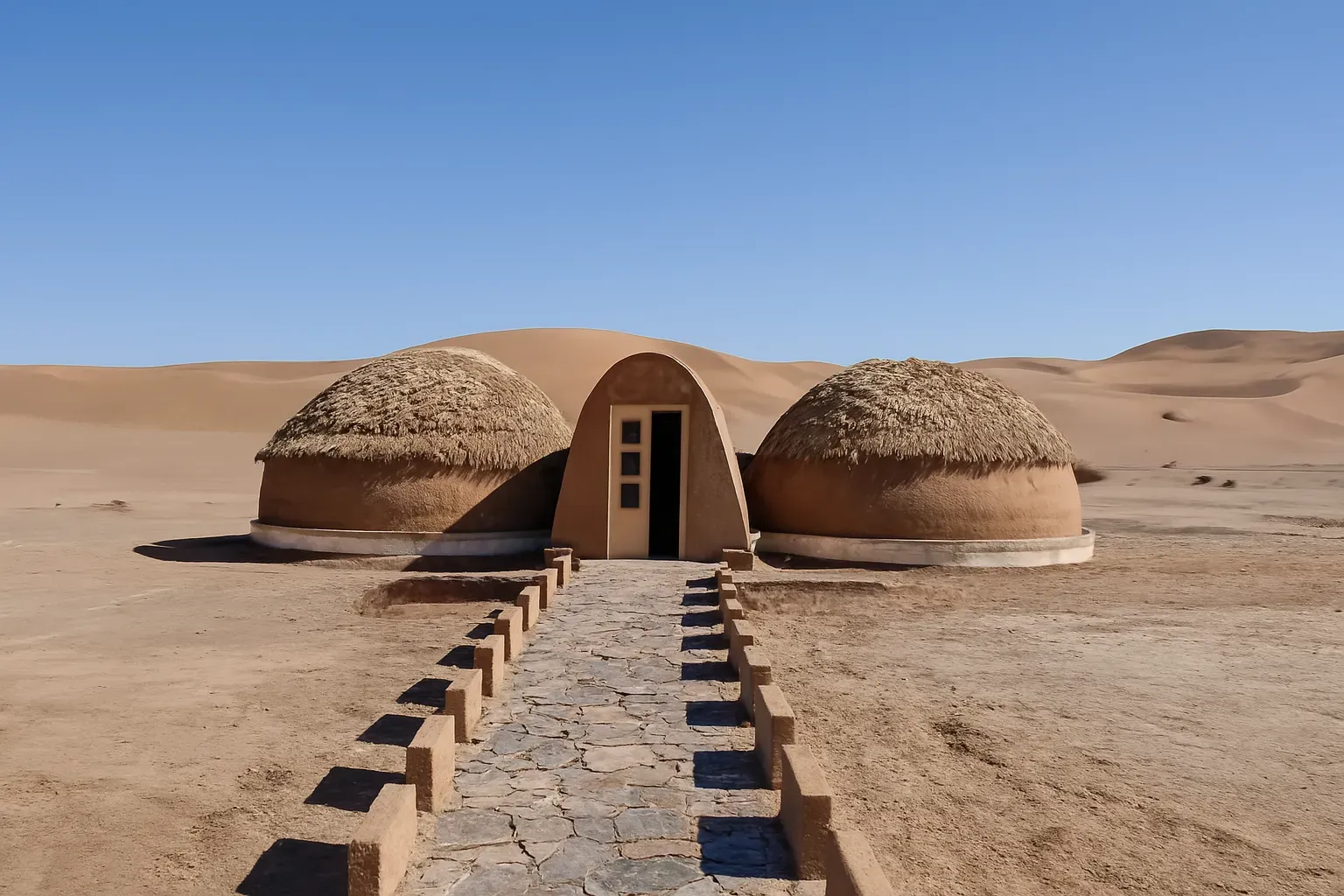 طبیعتگردی کویر یزد