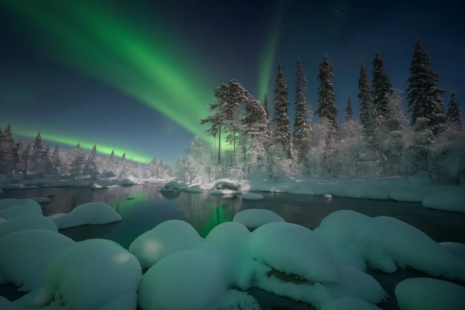 اقامت ایگلو در مورمانسک