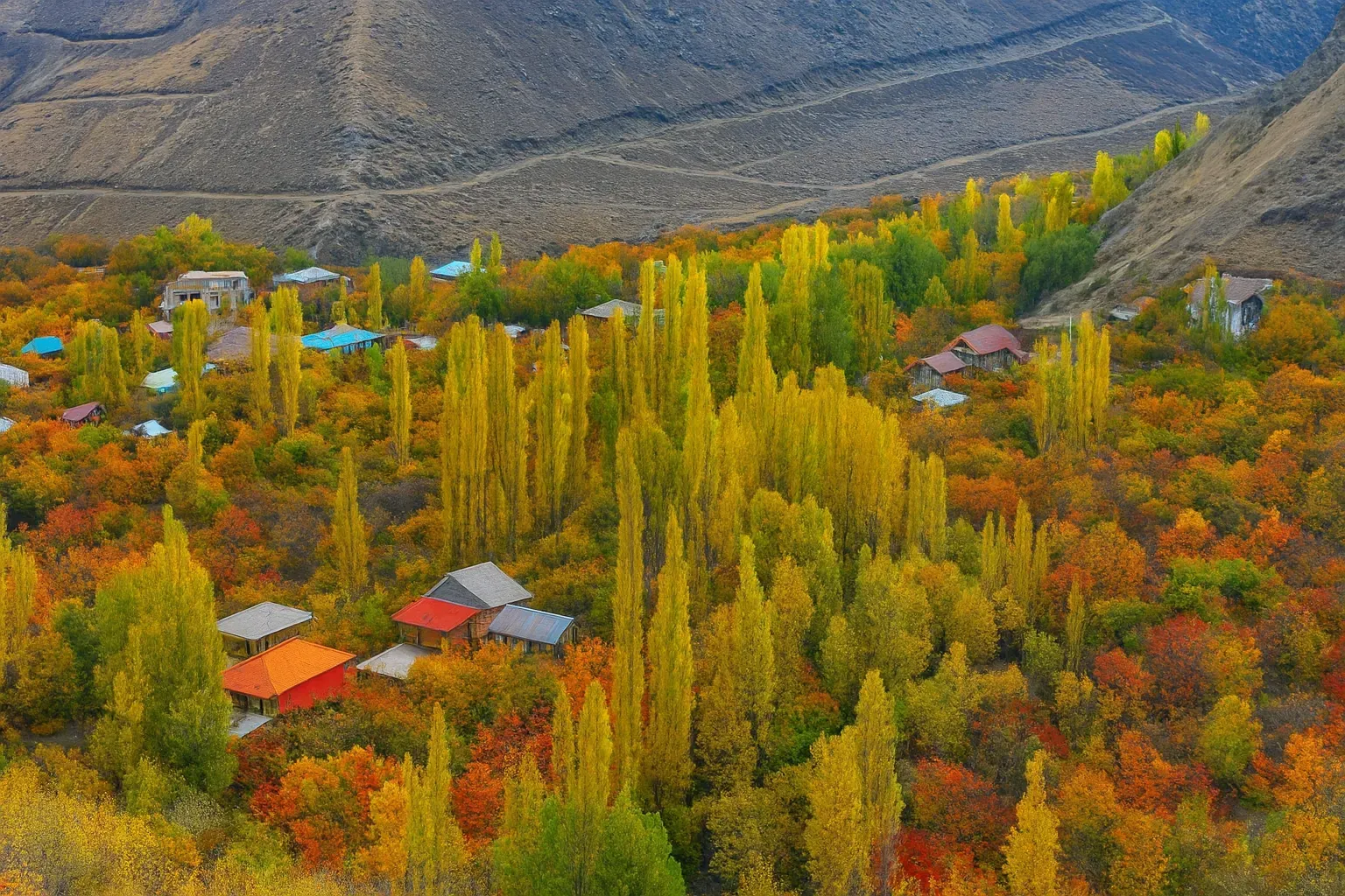 طبیعت‌گردی شهرستانک