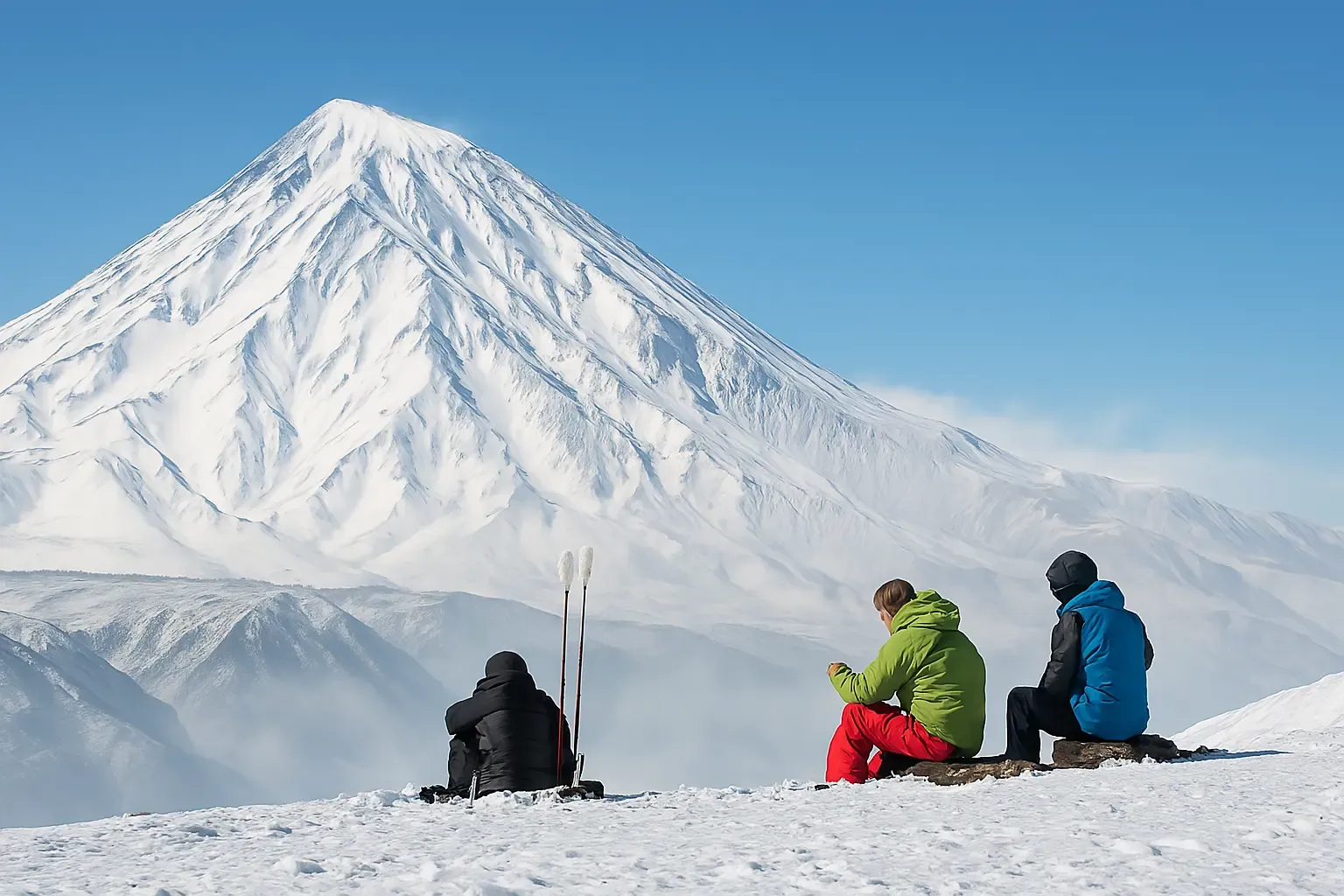 اسکی در پیست پولادکف