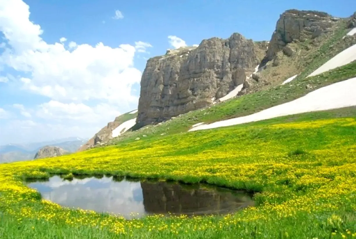 صعود به قله سماموس در کوههای گیلان