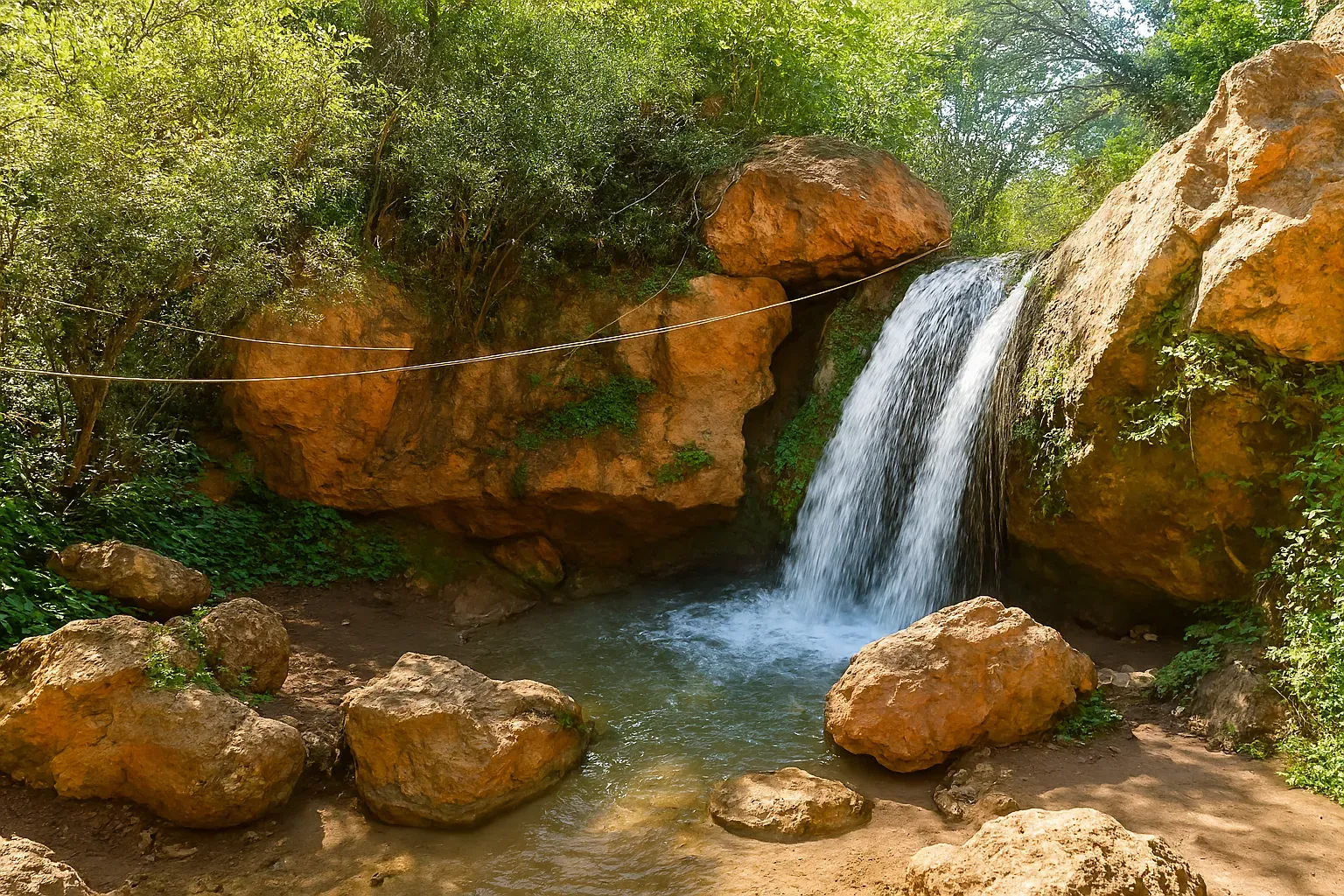 طبیعت‌گردی اسطرخی شیروان