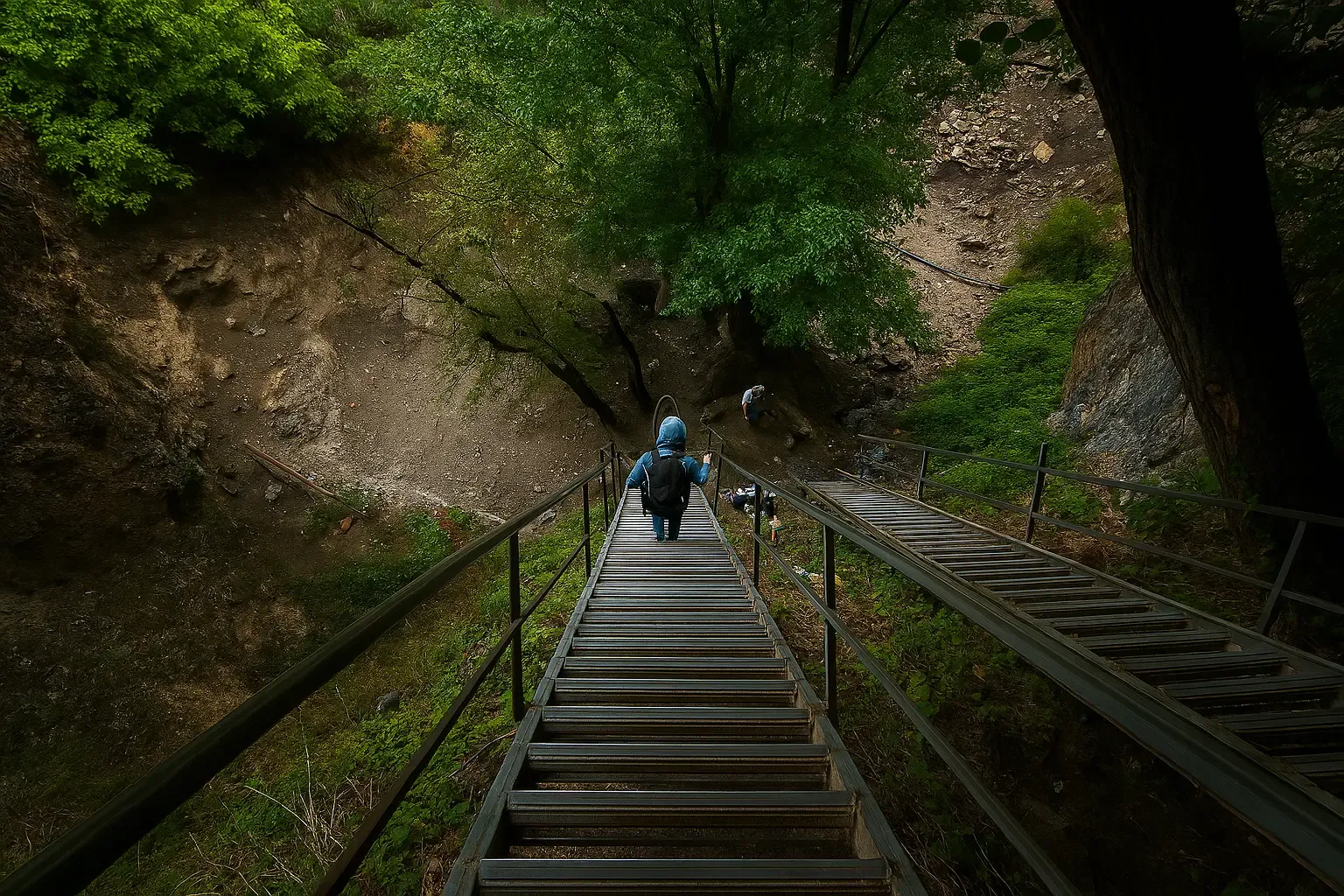 طبیعتگردی تنگه بهشت