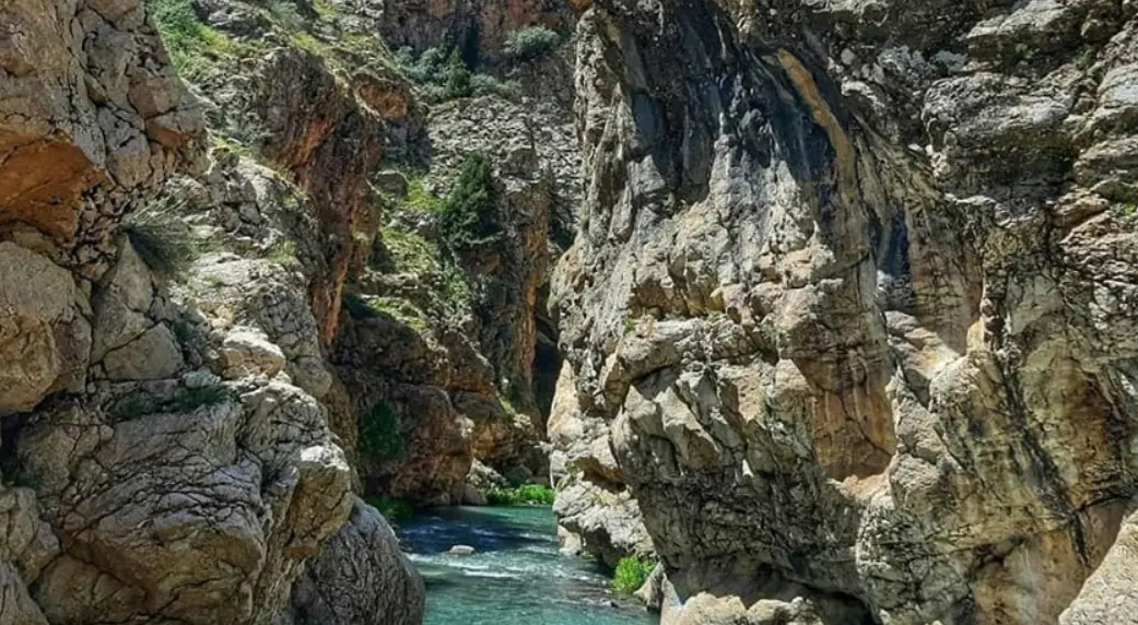 طبیعتگردی تنگه زمان (تاریون) آمل