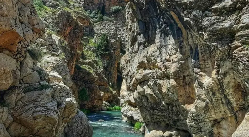 طبیعتگردی تنگه زمان (تاریون) آمل