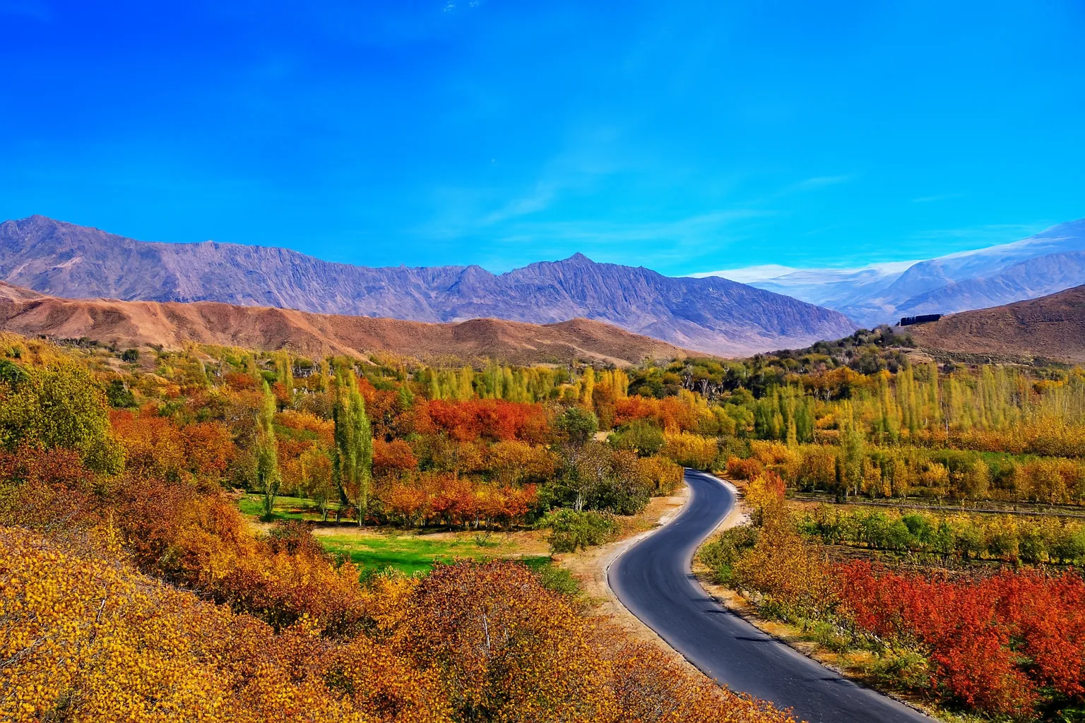 طبیعت‌گردی خراسان شمالی