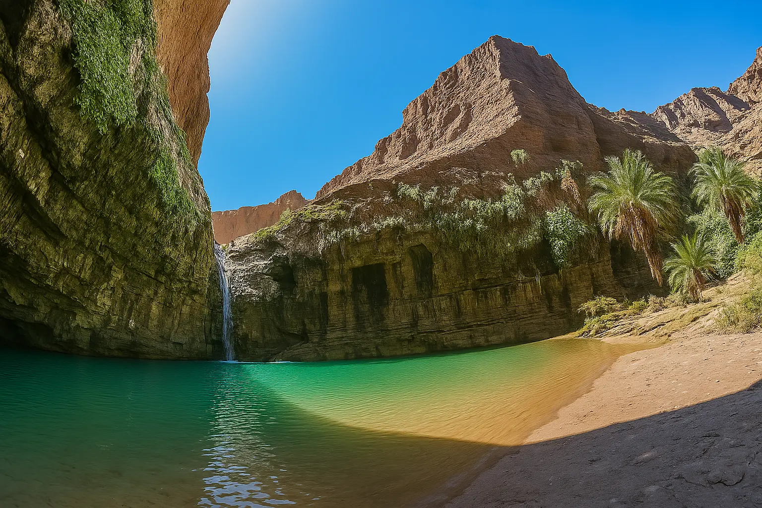 طبیعت و دره فوسک