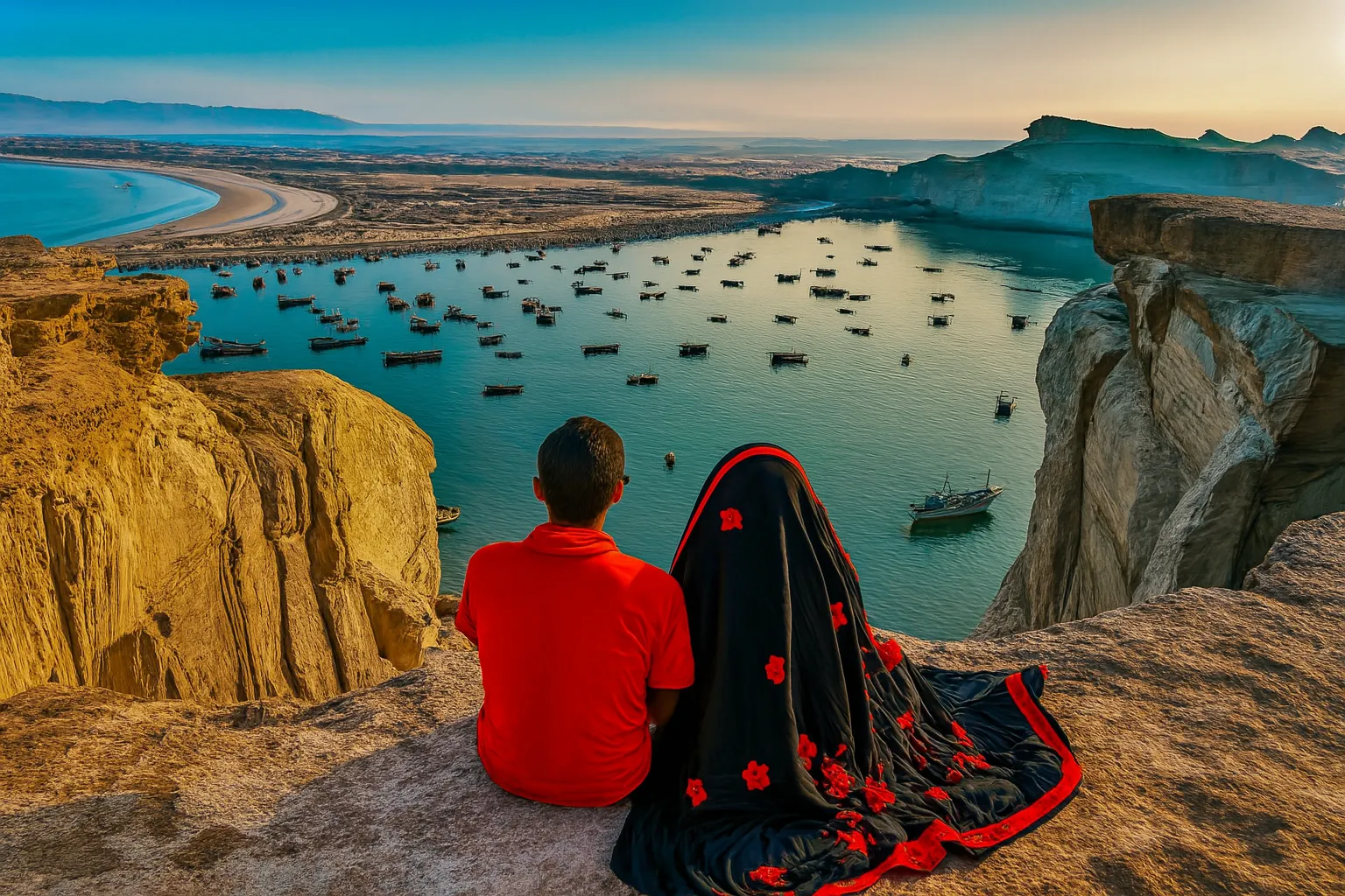 طبیعت‌گردی چابهار و بم