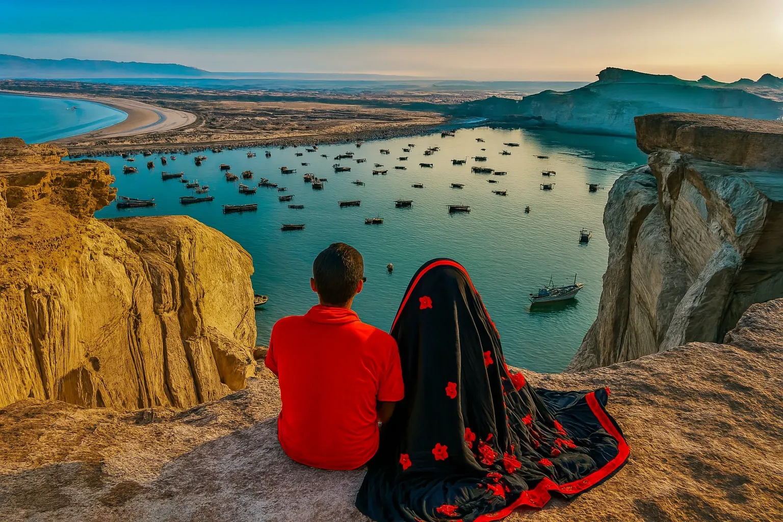 طبیعت‌گردی چابهار و بم