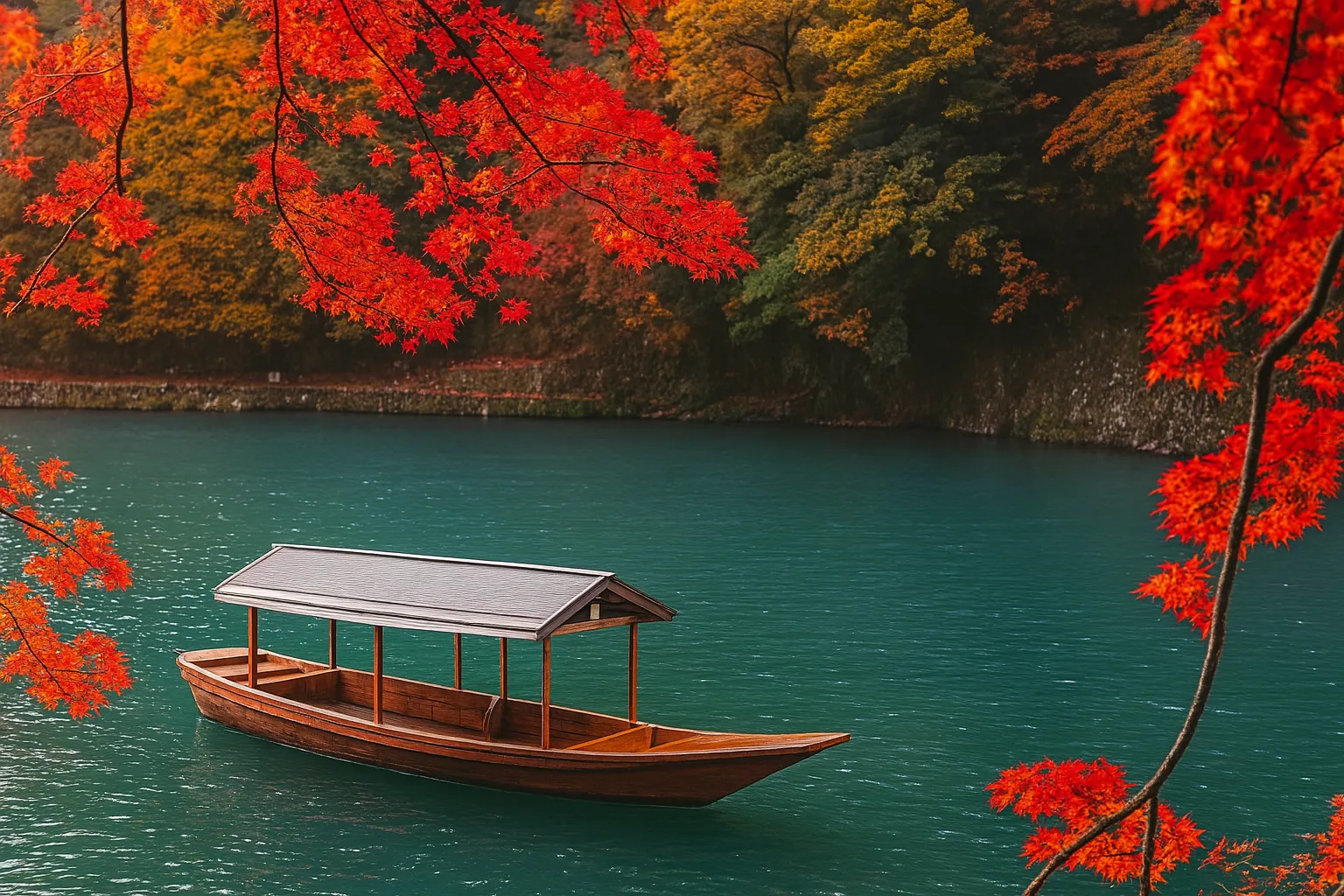 طبیعت‌گردی پاییز ژاپن