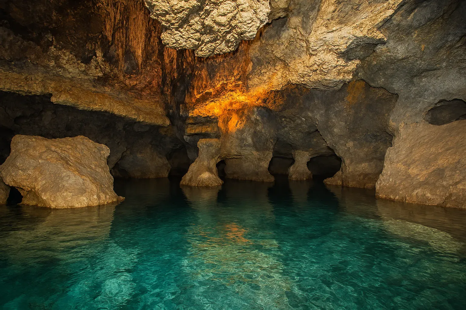 سفر یک روزه به غار آبی دانیال