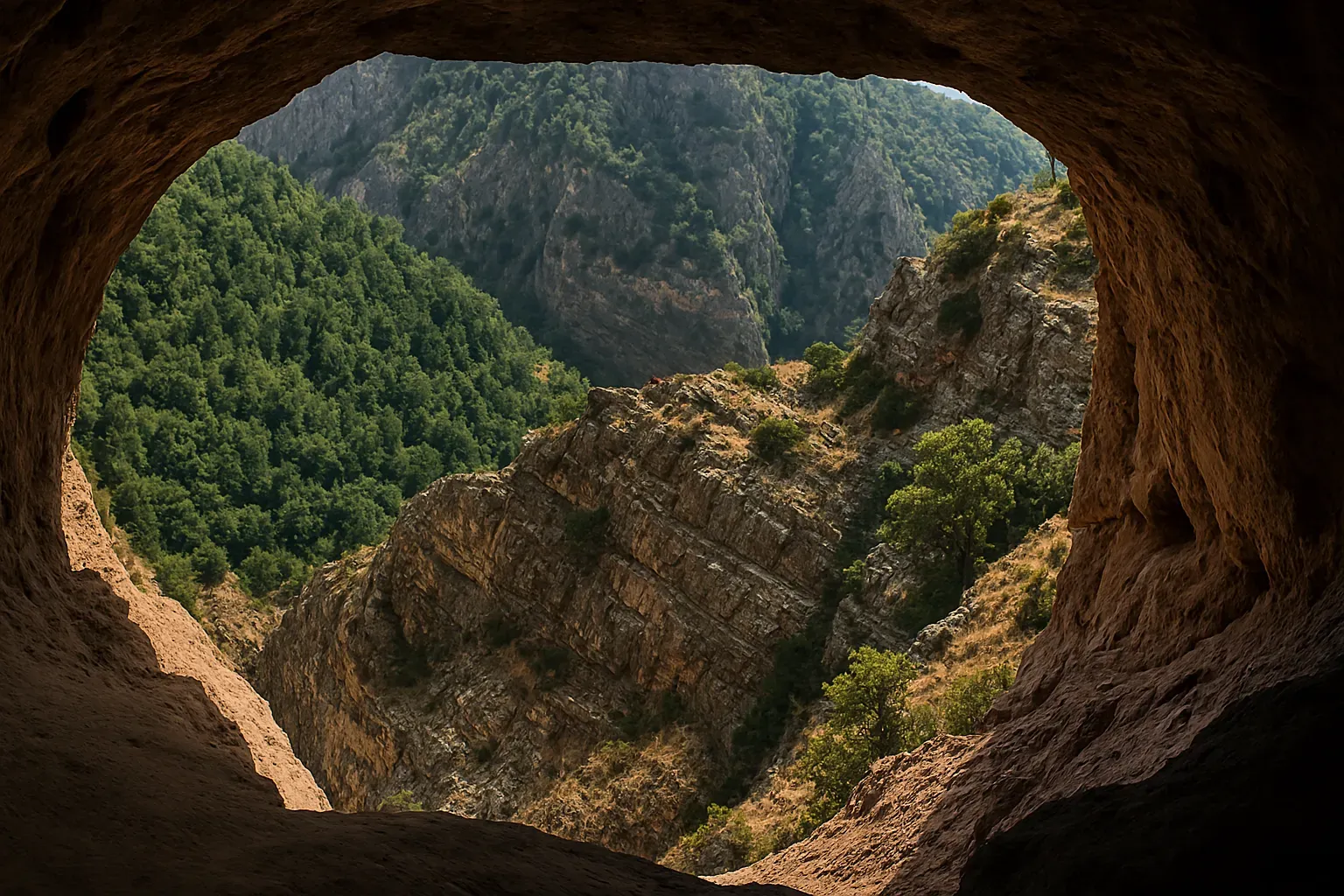 همدانگردی غار علیصدر