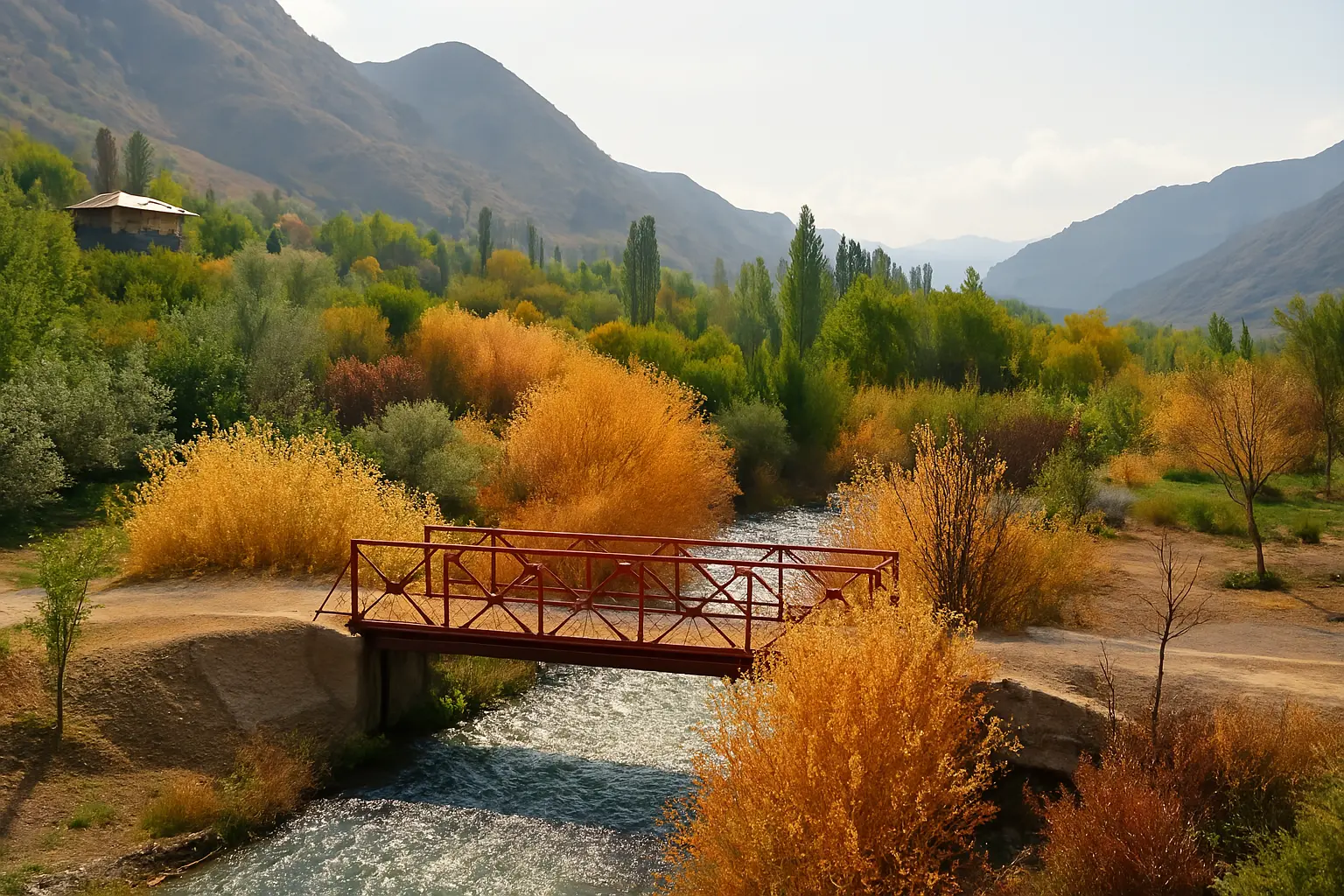 فستیوال طبیعت و هنر در روستای خمده