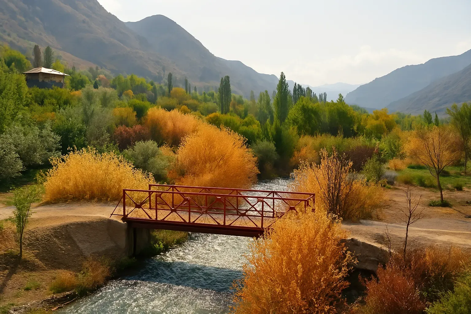 فستیوال طبیعت و هنر در روستای خمده