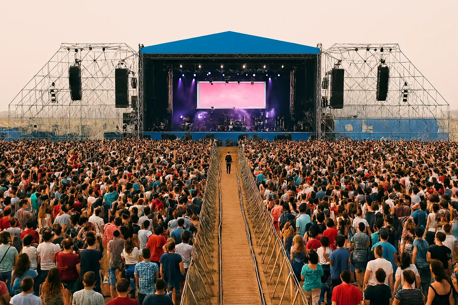 تور فستیوال رنگ و موزیک وان ترکیه