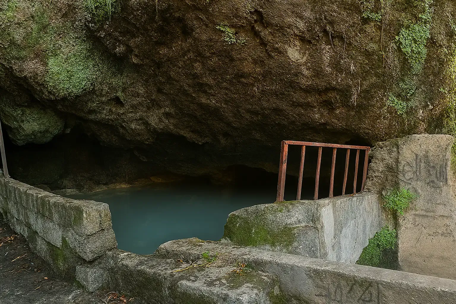 تور کمپینگ آبگرم فلکده و شنا در رودخونه