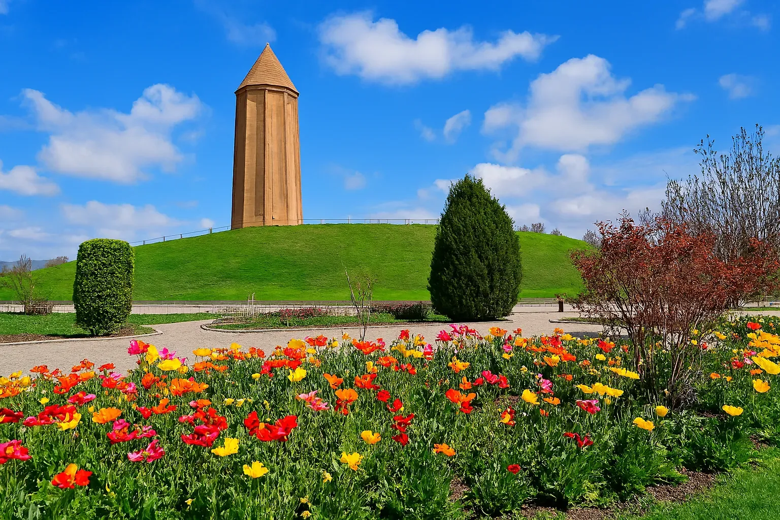تور آبشار های گلستان تا برج قابوس