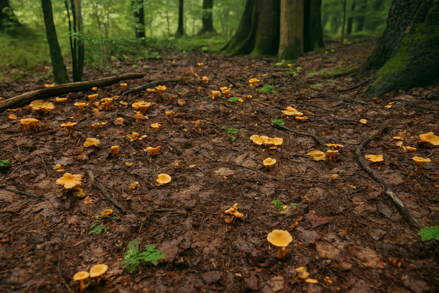 قارچ‌شناسی در جنگل مازندران