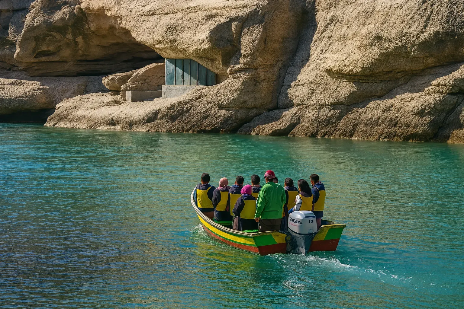 قایق‌سواری در چال کندی