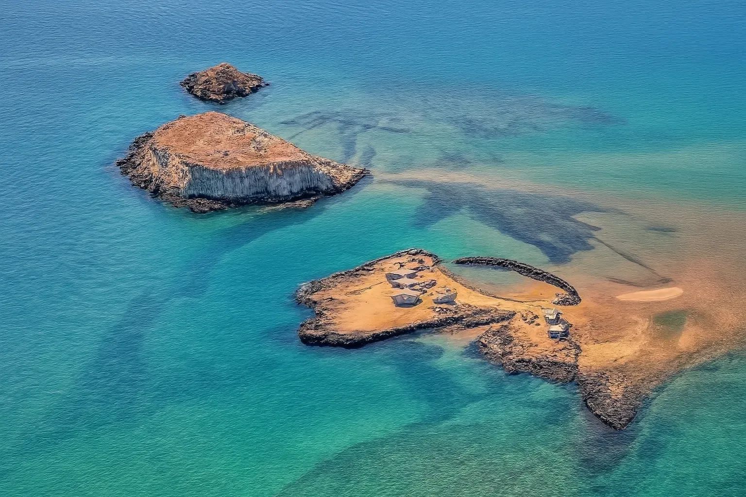 گشت لوکس جزایر قشم