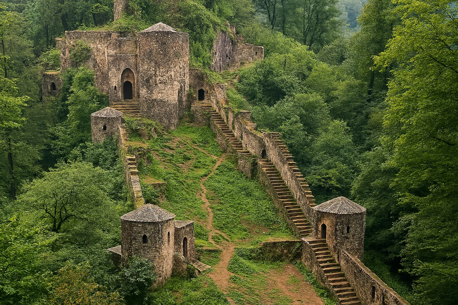 طبیعت‌گردی تنشلانه و رودخان