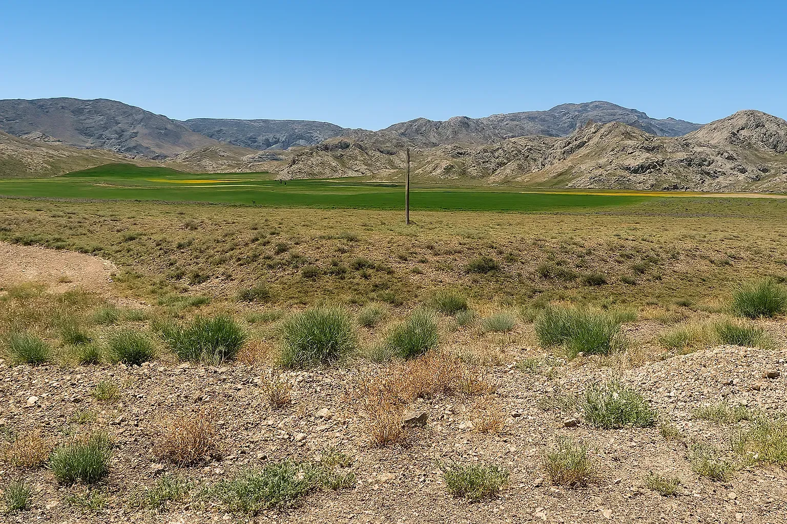 صعود به قلات بزی