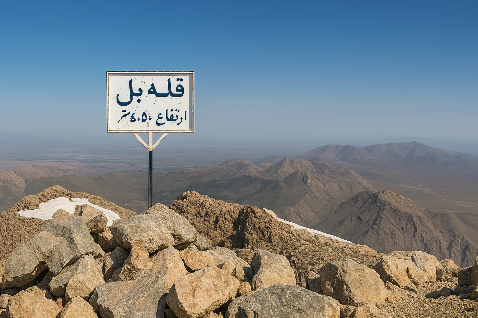 صعود قله بل