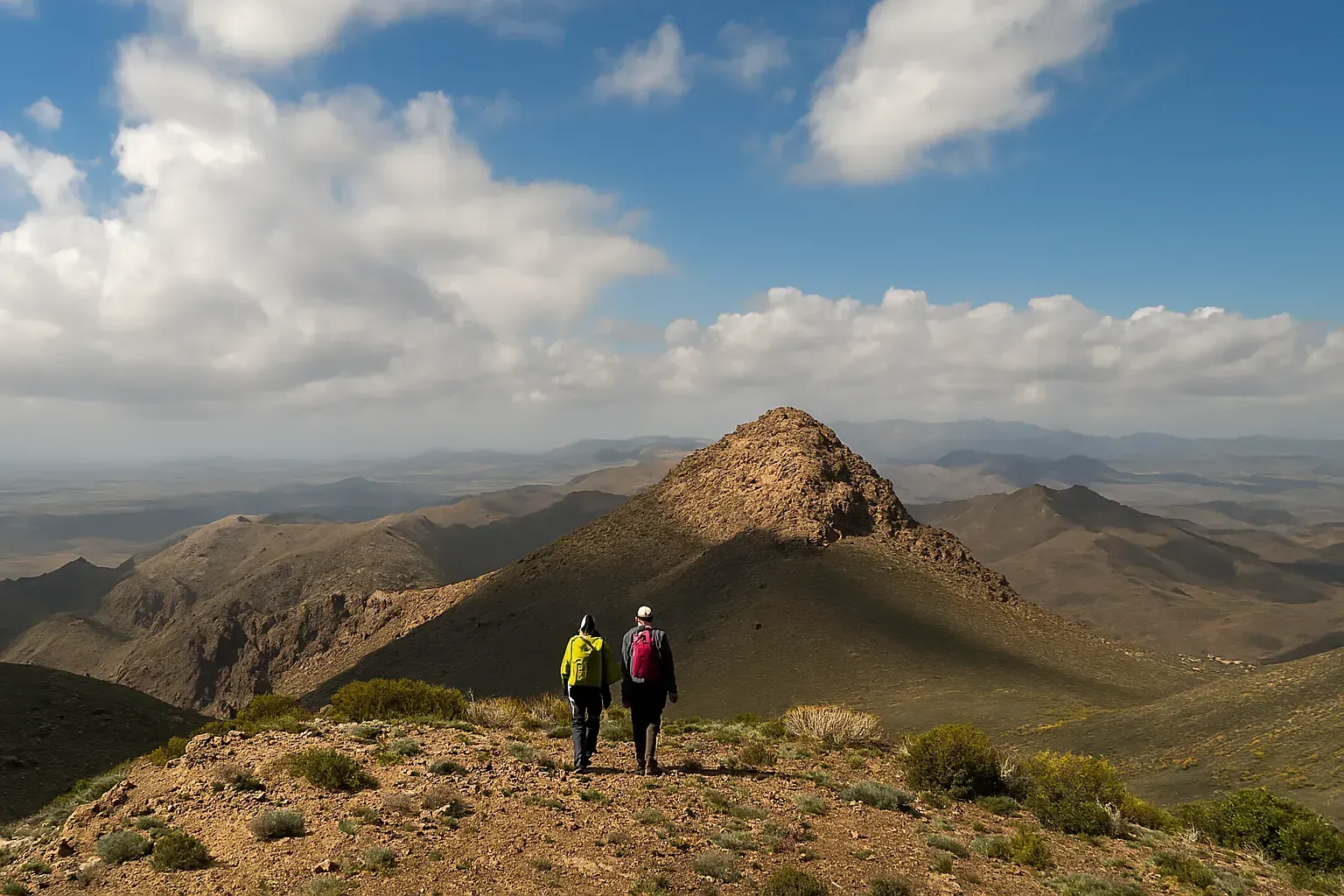 صعود به امامزاده عباسعلی