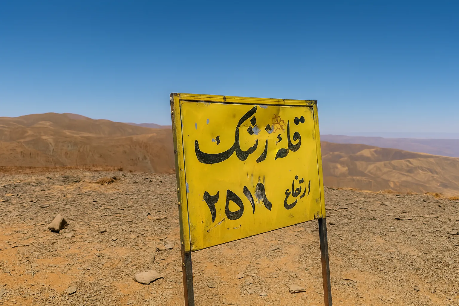 صعود به قله زشک