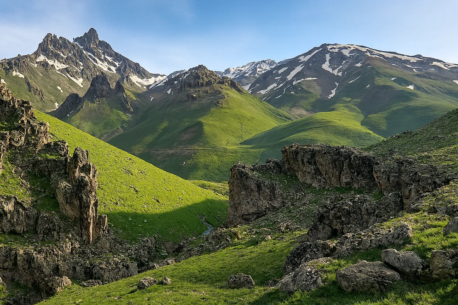 صعود به قله سی چال